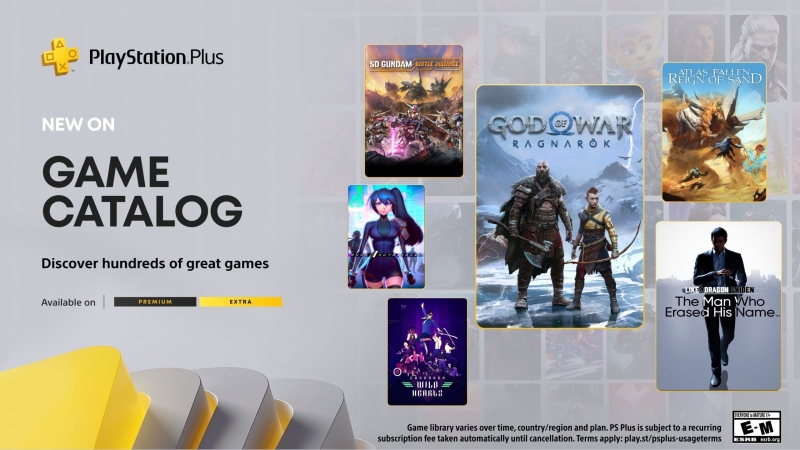 Игры января для подписчиков PS Plus Extra, PS Plus Deluxe и PS Plus Premium уже доступны на PS4 и PS5 — полный список от Sony