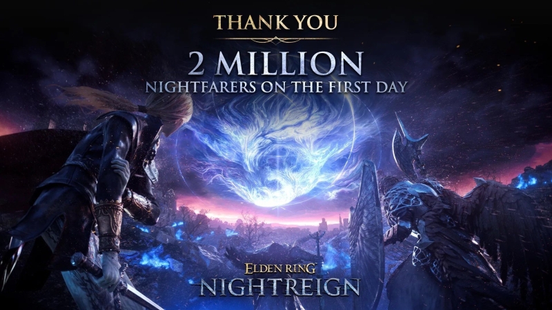 Игроки массово покупают Elden Ring Nightreign — FromSoftware продала 2 миллиона копий за первый день