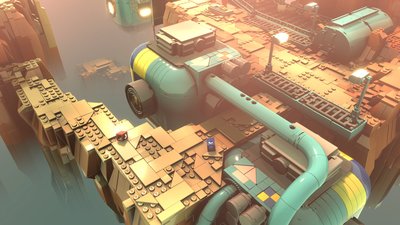 It Takes Two, но в мире LEGO: Анонсирована LEGO Voyagers — кооперативная головоломка от создателей Builder's Journey