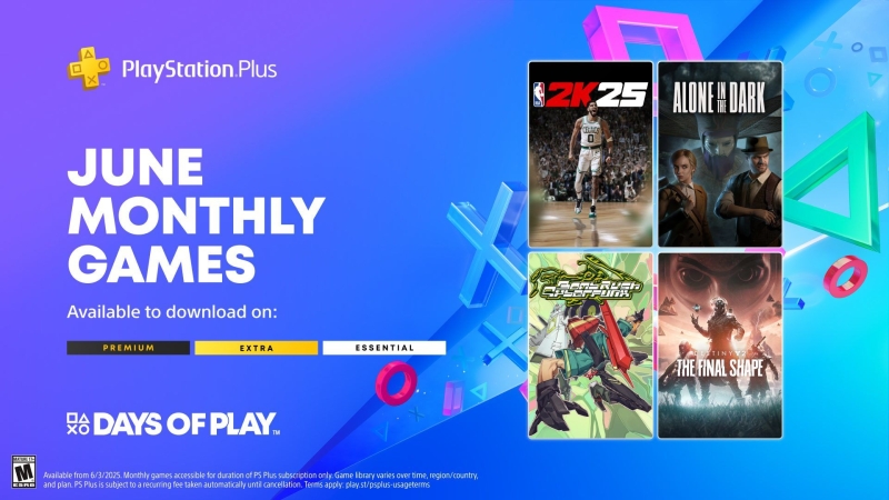 Sony дарит подписчикам PS Plus на PS4 и PS5 три игры: Началась июньская бесплатная раздача