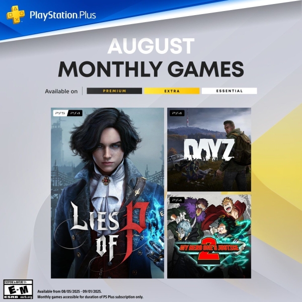 Бесплатные игры для подписчиков PS Plus на август 2025 года раскрыты: Чем порадует Sony