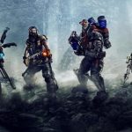 Футуристические локации на концепт-артах отменённой Evolve II