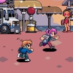 Скотт и Рамона отправляются в безумное приключение по Торонто: Геймплей Scott Pilgrim EX